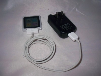 Ipod Nano Manual  on Apple Ipod Nano Mini Clip 6th Gen Silver 8gb Mp3 Player Touch Screen