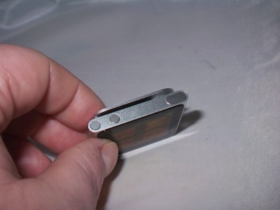  Generation Ipod Nano  on Apple Ipod Nano Mini Clip 6th Gen Silver 8gb Mp3 Player Touch Screen