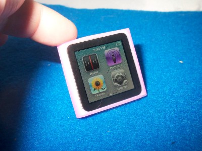 Ipod Nano Manual  on Apple Ipod Nano Mini Clip 6th Gen Silver 16gb Mp3 Player Touch Screen