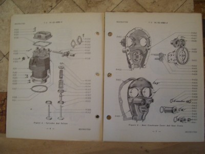 aircraft manual illustrated parts catalog
