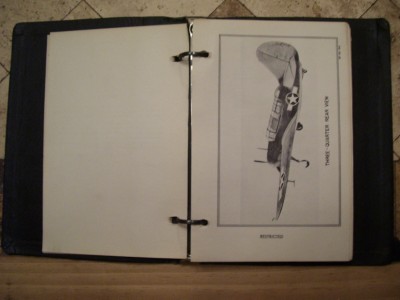 flight manual 9 ring binders