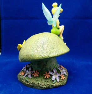tinkerbell garden statue