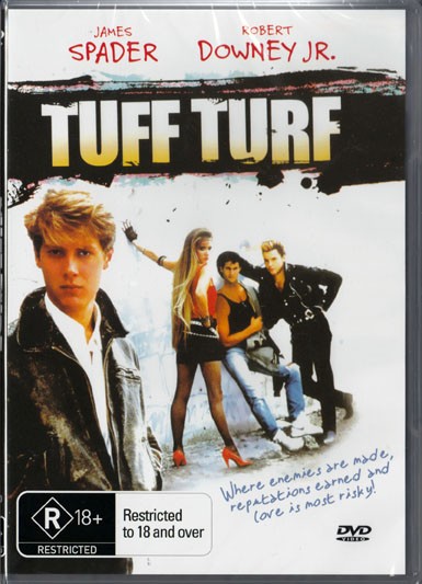 TUFF TURF JAMES SPADER ROBERT DOWNEY JR NEW SEALED DVD EBay