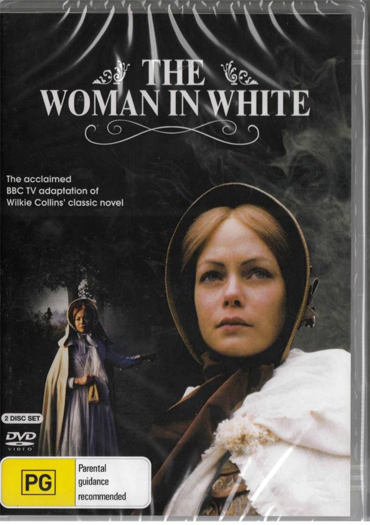THE WOMAN IN WHITE BBC TV ADAPTATION NEW & SEALED DVD 2 DISC SET