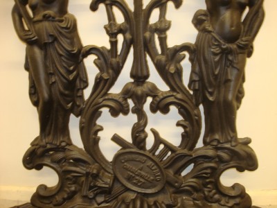 Antique Umbrella Stand on French Cast Iron Umbrella Stand Hall Stand Ebay