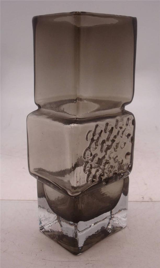 Whitefriars Drunken Bricklayer Art Glass Vase Choice of 5 Colours eBay