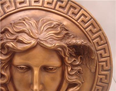 versace medusa statue