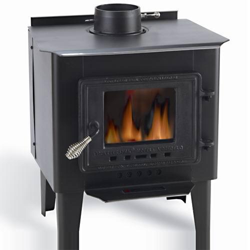 FRONTIERSMAN WOOD BURNING STOVE w/ BLOWER ***FREE SHIP* eBay