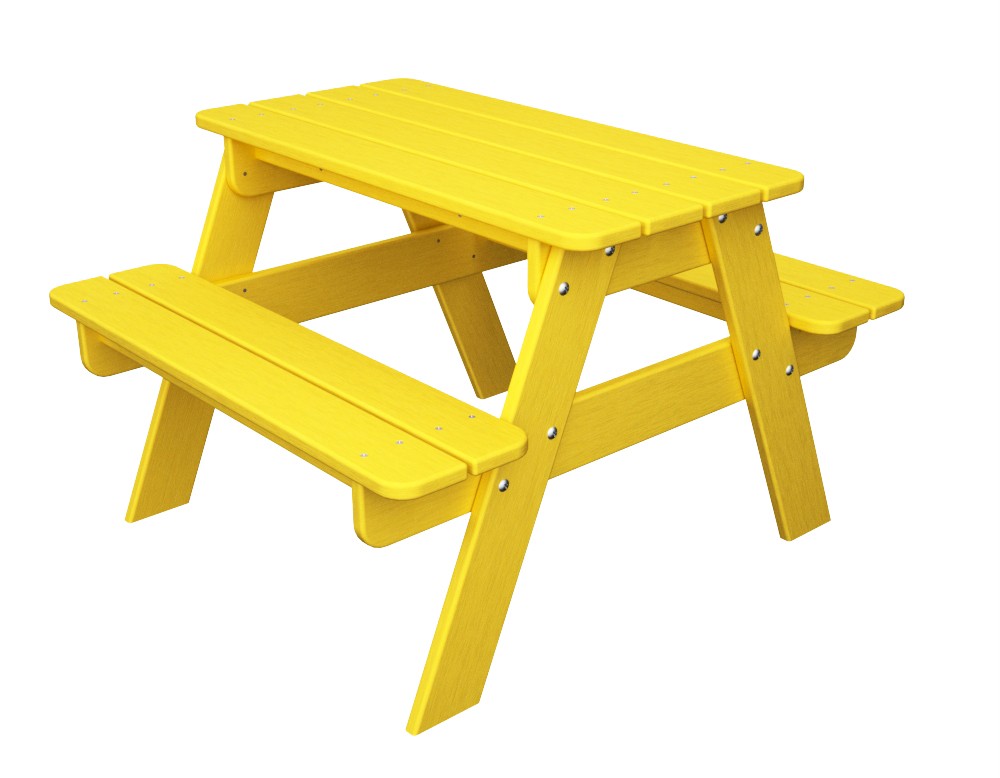 polywood kt30 children kid 039 s picnic table 12 colors ebay polywood kt30 children kid 039 s picnic table 12 colors ebay