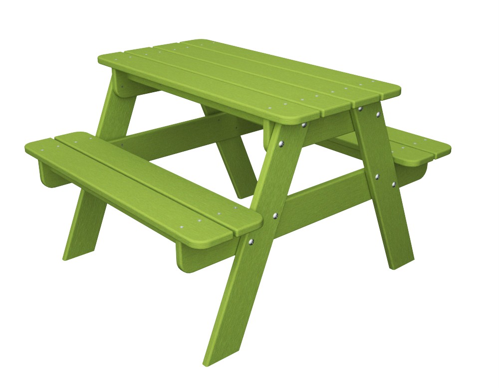polywood kt30 children kid 039 s picnic table 12 colors ebay polywood kt30 children kid 039 s picnic table 12 colors ebay