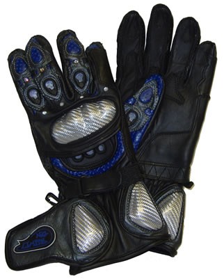 gloves childrens motorcycle racing bike leather medium
