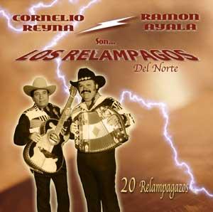 corazon y el mio Los Relampagos Del Norte- Raymon Ayala/  Reyna CD 2003 pic