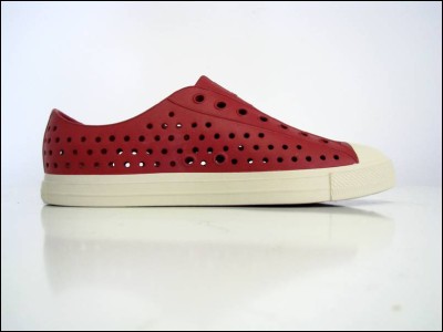 Boating Shoes  on Native Jefferson In Port Red Boat Shoes Men 10   Ebay