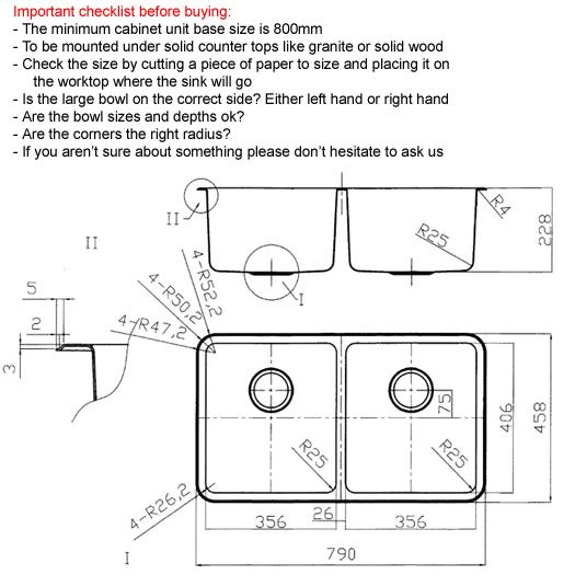 Discounted Stainless Steel Undermout Kitchen Sink