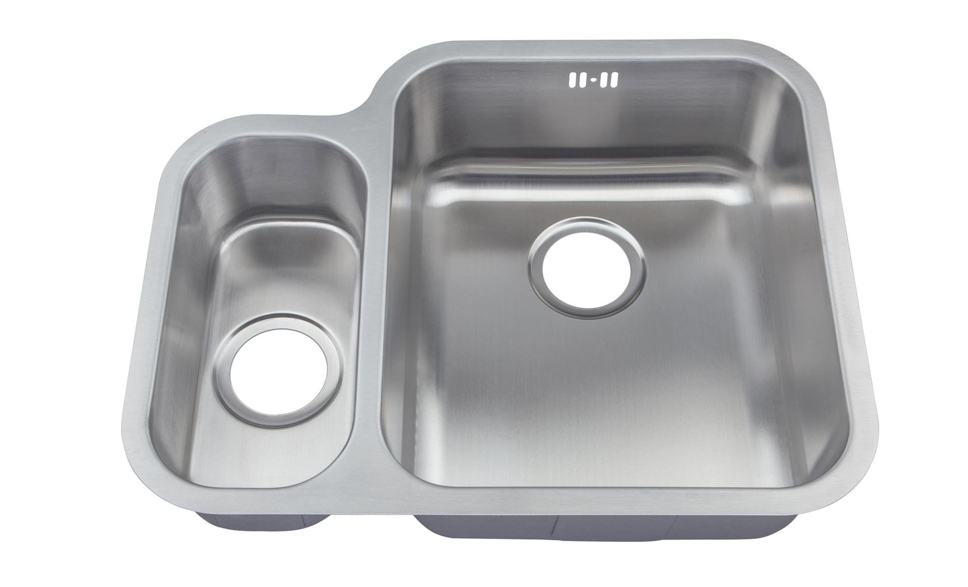 Stainless Steel Undermount Under Counter Kitchen Sinks Choice 1.0 or 1.