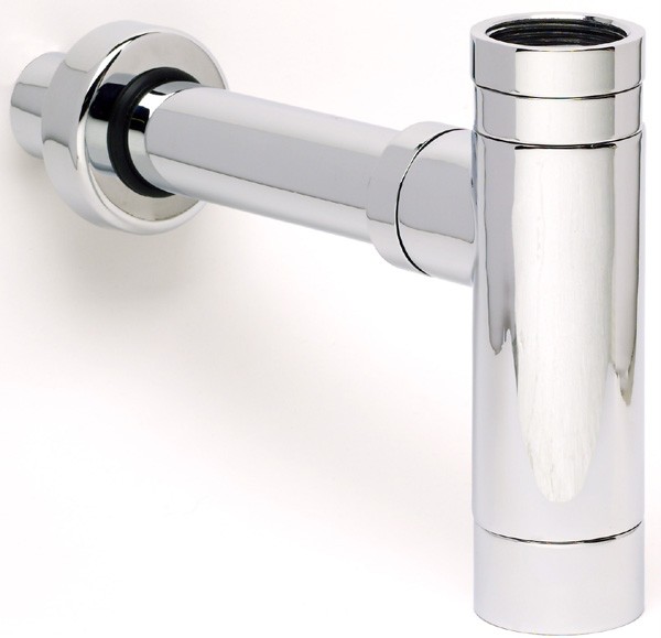 1 1/4 Inch Basin Bottle Trap width=