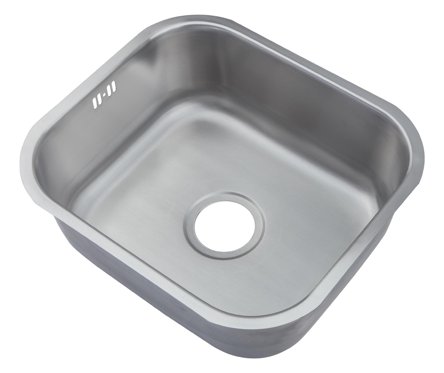 Stainless Steel Undermount Under Counter Kitchen Sinks Choice 1 0 OR 1