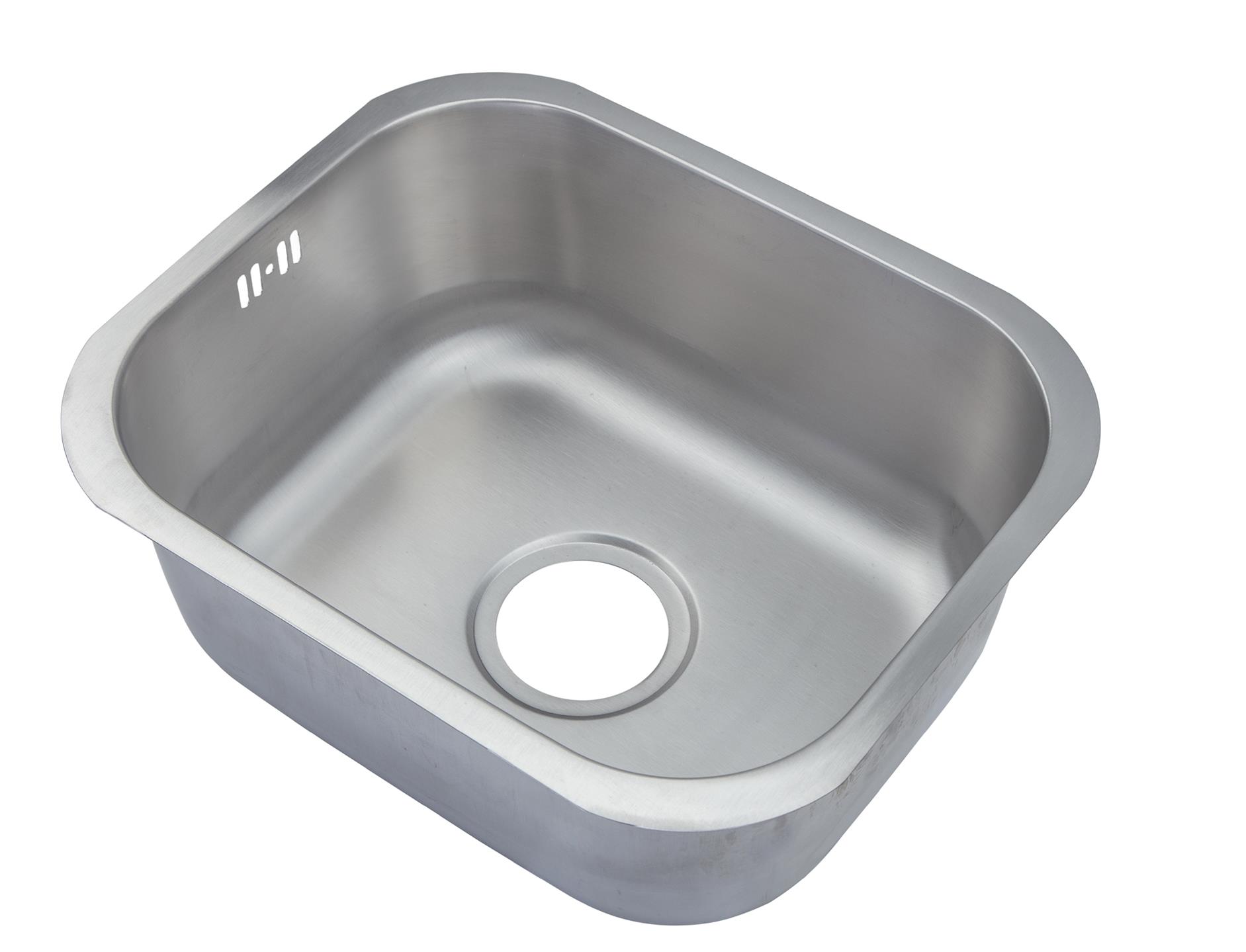 Stainless Steel Undermount Under Counter Kitchen Sinks Choice 1.0 or 1.