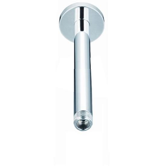 Chrome Square Ceiling Shower Arm 120mm 4.8 inches