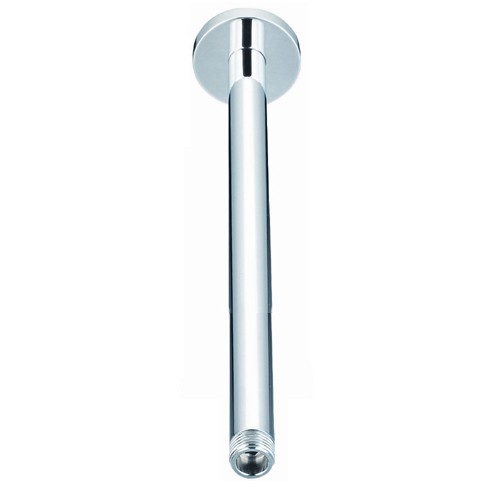 Chrome Square Ceiling Shower Arm 360mm 14.4 Inches Chrome Square Ceiling Shower Arm 360mm 14.4 Inches