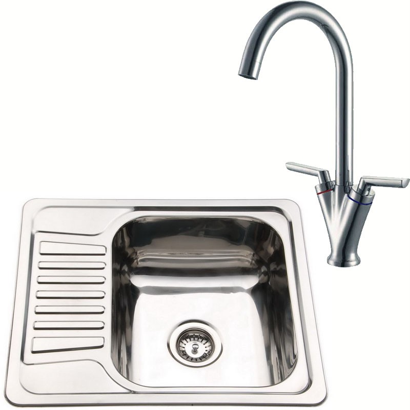 Stainless Steel Undermount Under Counter Kitchen Sinks Choice 1.0 or 1.