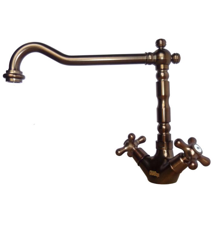 Kitchen Sink Mixer Tap Traditional Victorian Style Farmhouse Design