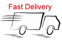 Fast Delivery On Orders Placed With Grand Taps & Tiles Get it fast with 1 day despatch time and express delivery