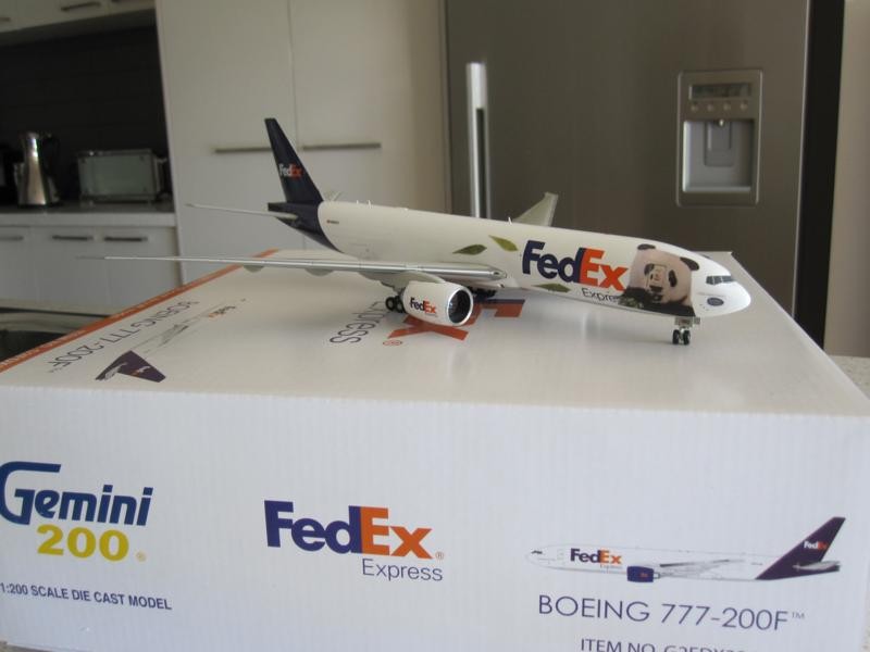 eBay Gemini 200 Fedex Panda Express 777F Custom - DA.C