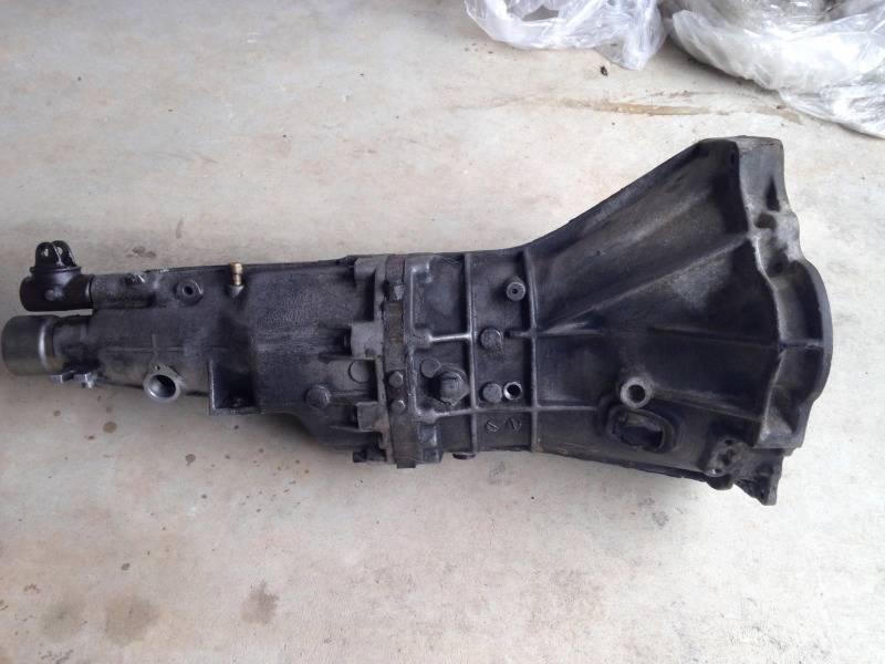 Nissan 260z gearbox #6