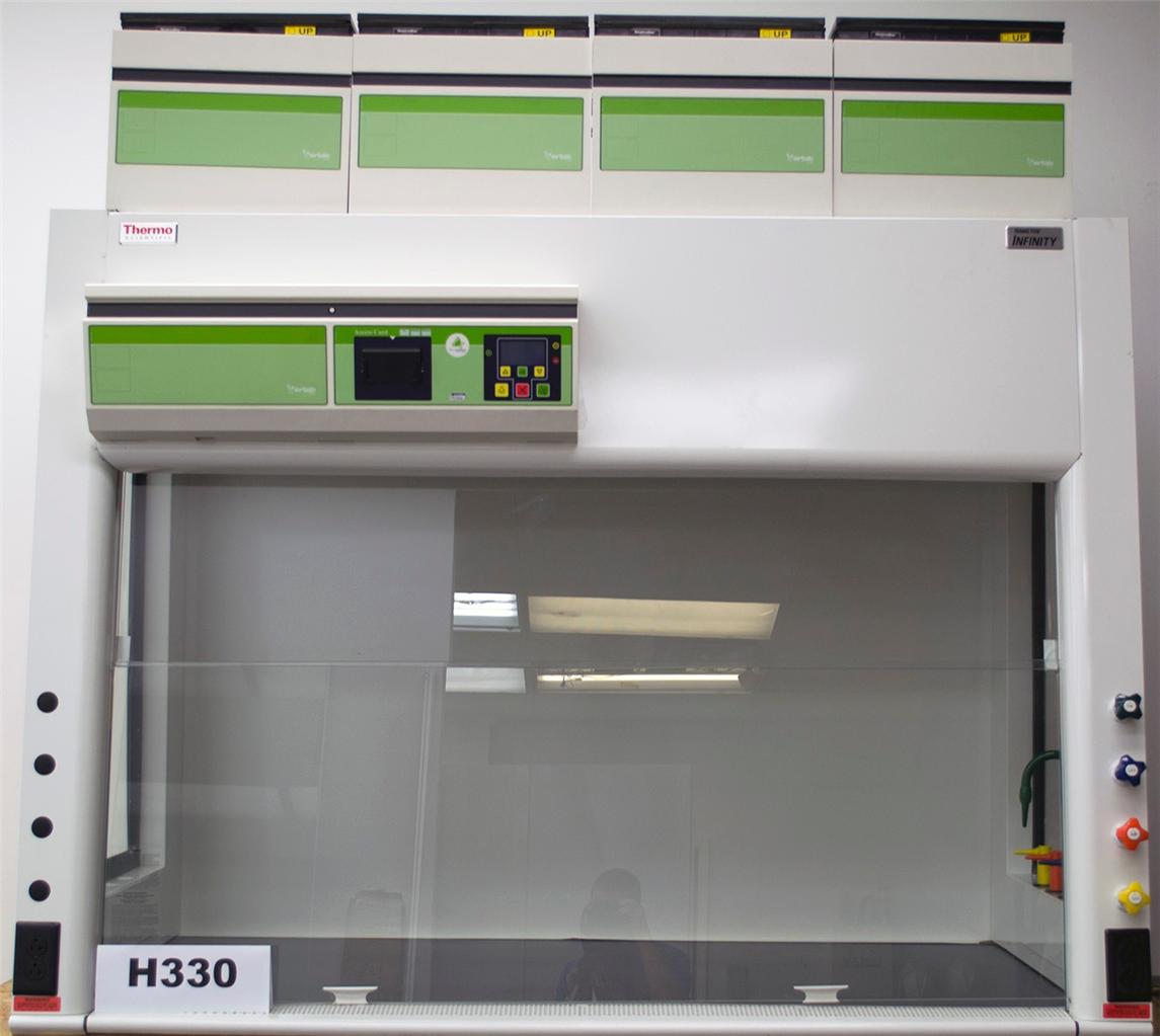 6' Thermo Fisher Hamilton Infinity Laboratory Bench Fume Hood