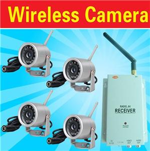 Wireless Home Security System Cameras NIGHT VISION N44