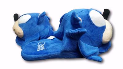 sonic the hedgehog plush slippers