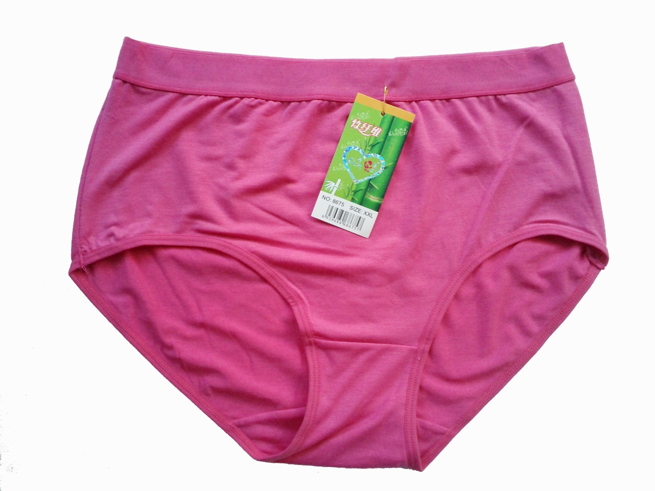 Top quality 1pc Lady's Bamboo Underwear Soft Womens Panties SZ US L/XL