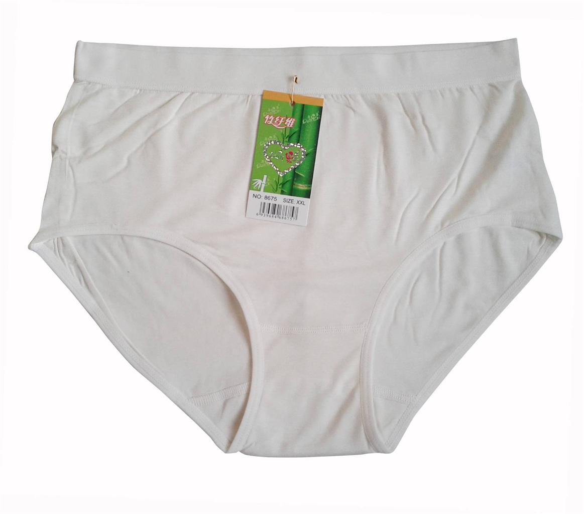 Top quality 1pc Lady's Bamboo Underwear Soft Womens Panties SZ US L/XL