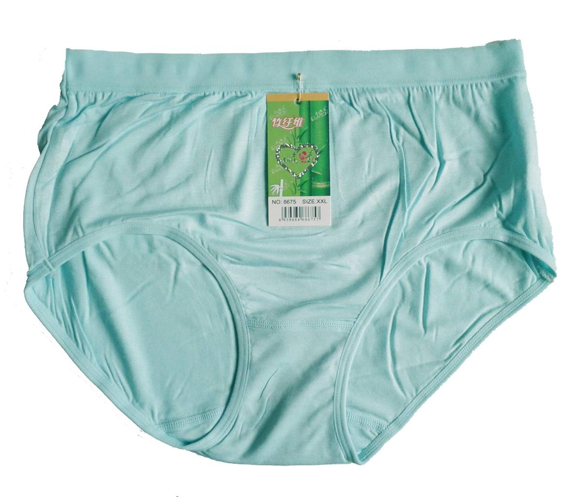 Top quality 1pc Lady's Bamboo Underwear Soft Womens Panties SZ US L/XL 30"38" eBay