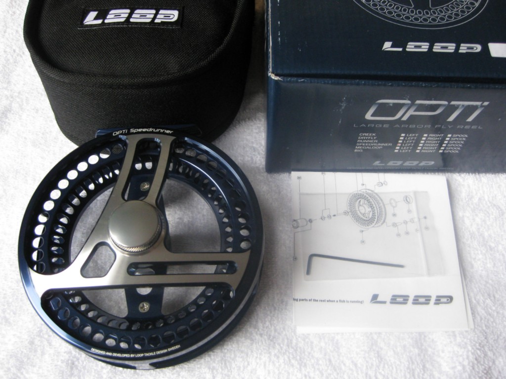 Loop Opti SpeedRunner Fly Reel for sale