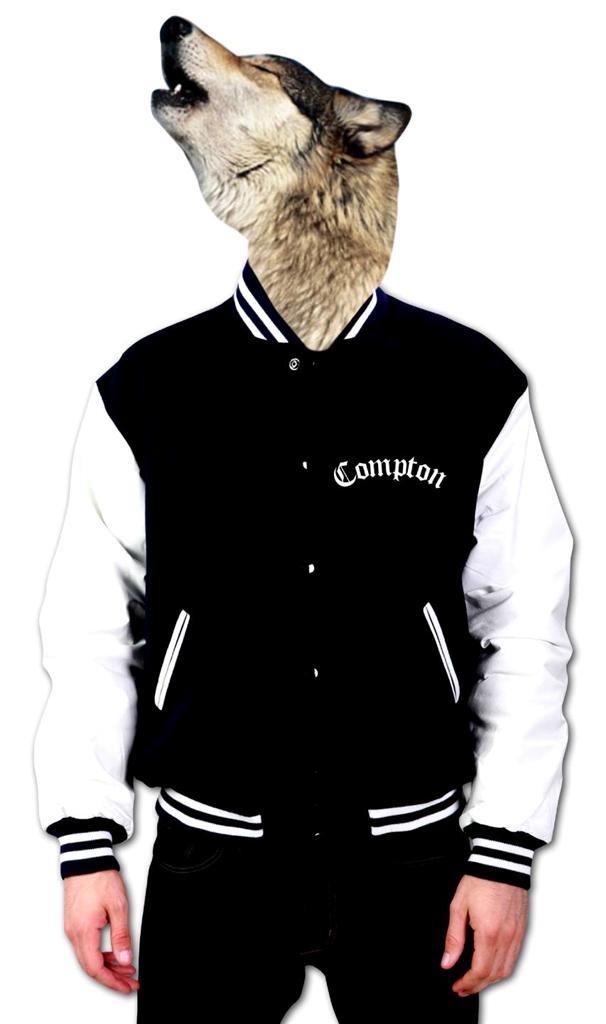 Gangster RAP College Varsity Jacket Featuring Eazy E Compton N W A DR ...