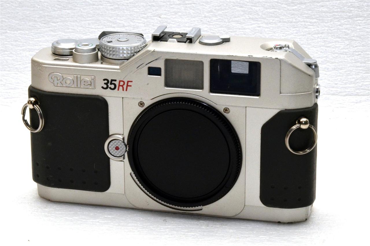 Rollei 35 RF Rangefinder/ Telemetro Leica M Mount Scatola e Istruzioni