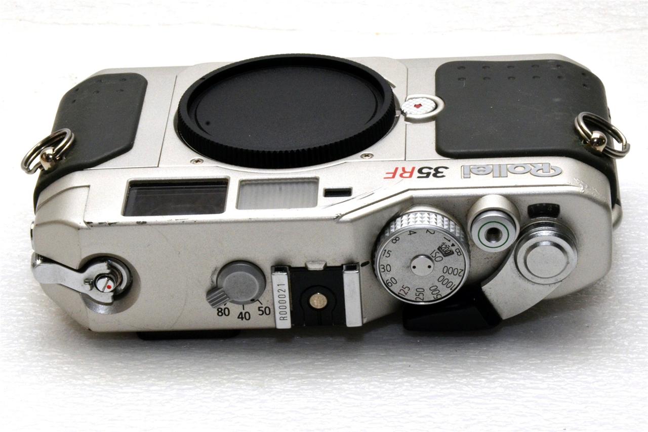 Rollei 35 RF Rangefinder/ Telemetro Leica M Mount Scatola e Istruzioni