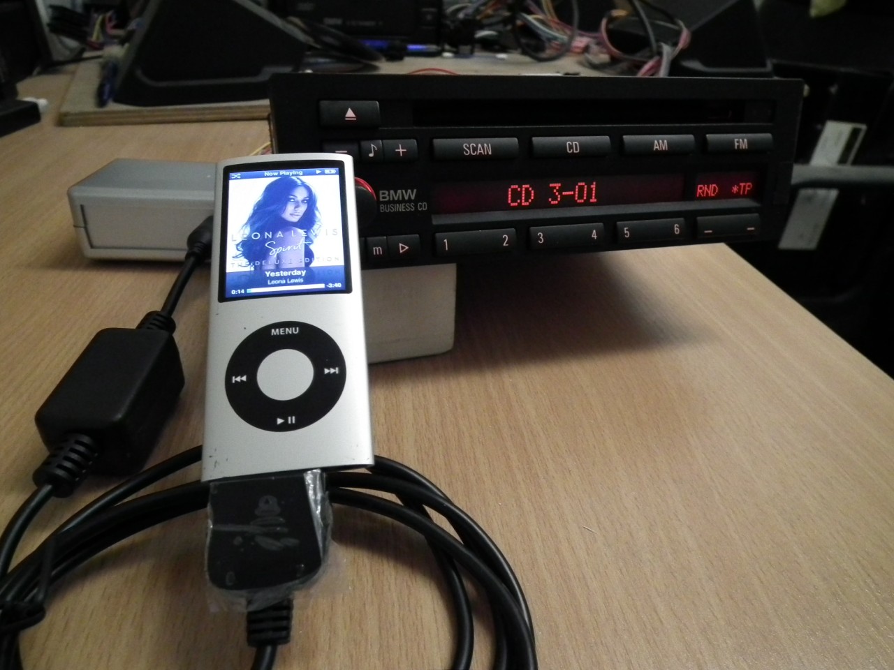 Bmw business cd43 usb #5