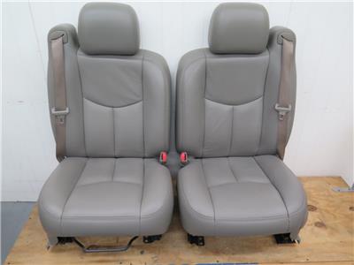 06 silverado leather seats