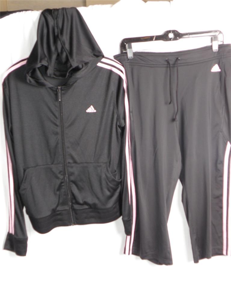 adidas sweat suits for girls