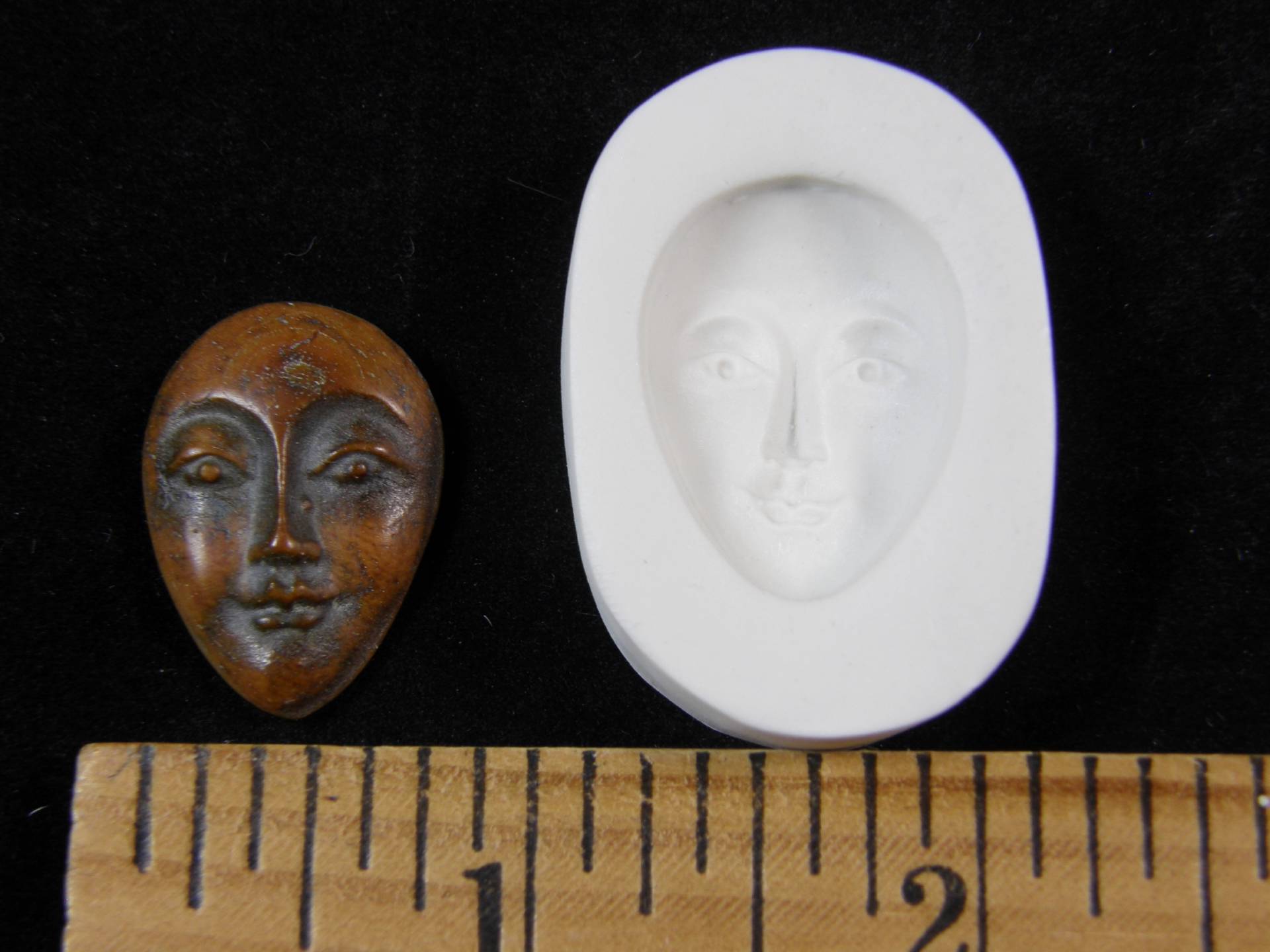 Goddess Face Med Polymer Clay Mold MD1361 eBay