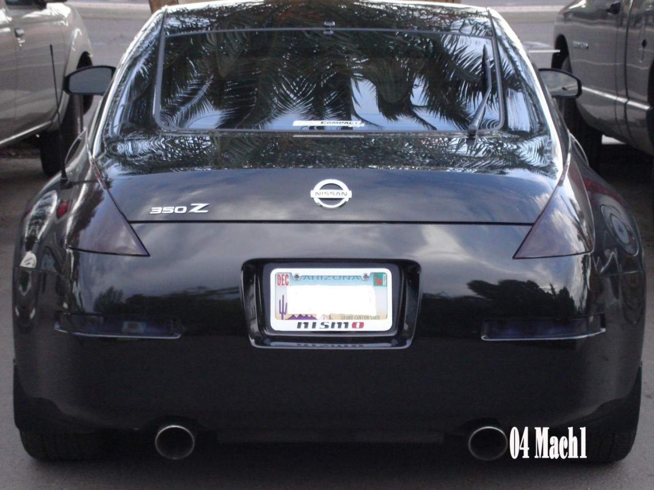 Nissan 350z tail light tint #3