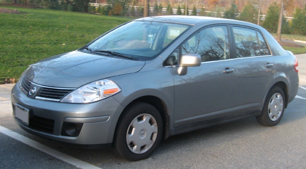 What country is the nissan versa made #6