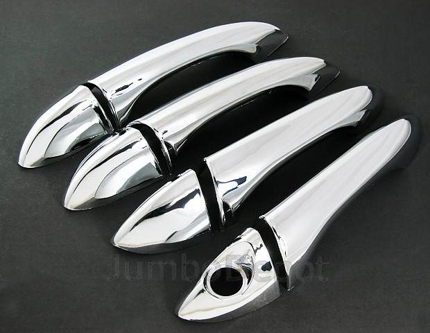 Bmw x5 door handle chrome #5