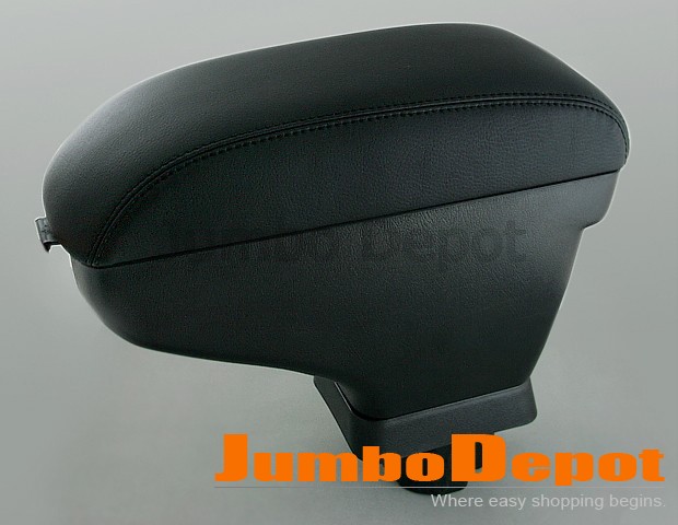 Nissan tiida versa latio black armrest center console #9