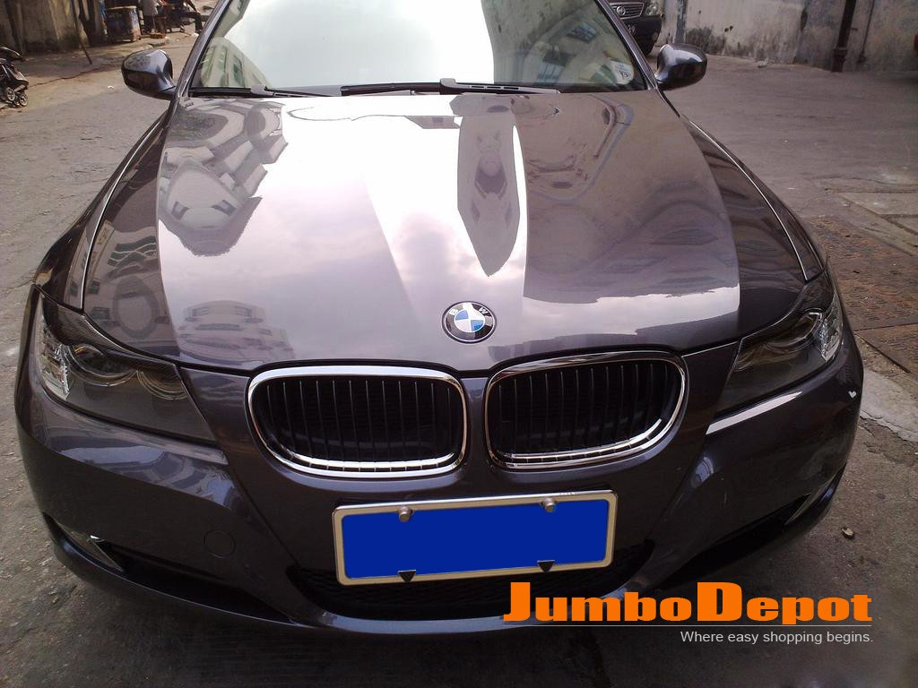 Bmw e90 carbon fiber engine cover #7