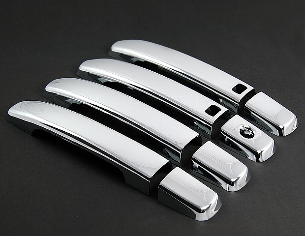 2004 Nissan maxima chrome door handles