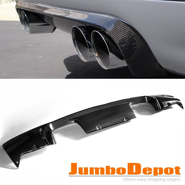 Bmw e46 m3 carbon fiber diffuser #2